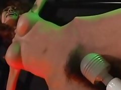 Petite asiáticos amarre e chanceou