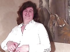 Gran vella avoa con cabeludo vaxina