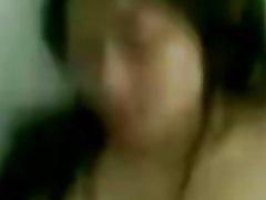 Malaio - awek muka bonito tengah stim